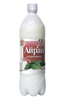 Айран газированный "Food milk" 1,5%, 1 л